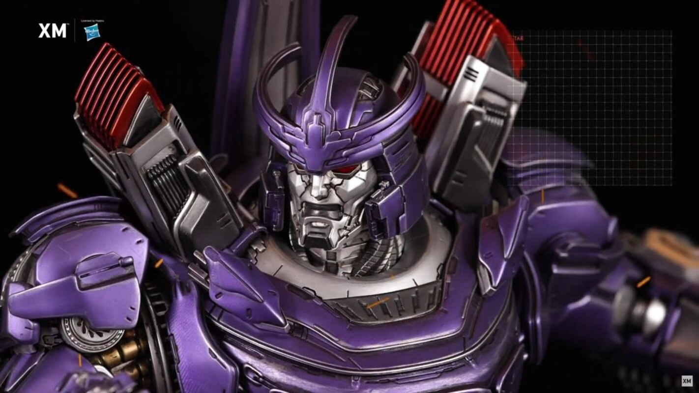 XM Studios Transformers Galvatron Premium Collectible Statue Coming Soon