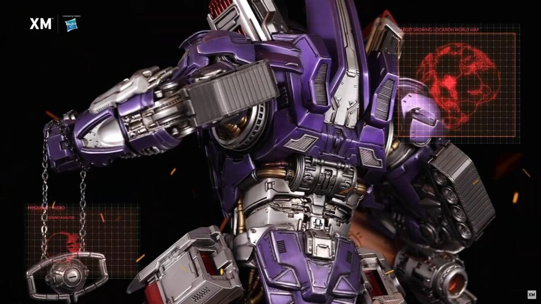 Image Of XM Studios Transformers Galvatron Premium Collectible Statue  (7 of 18)