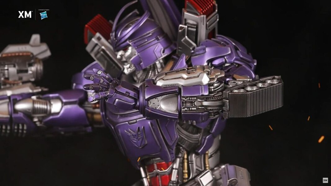 Image Of XM Studios Transformers Galvatron Premium Collectible Statue  (10 of 18)
