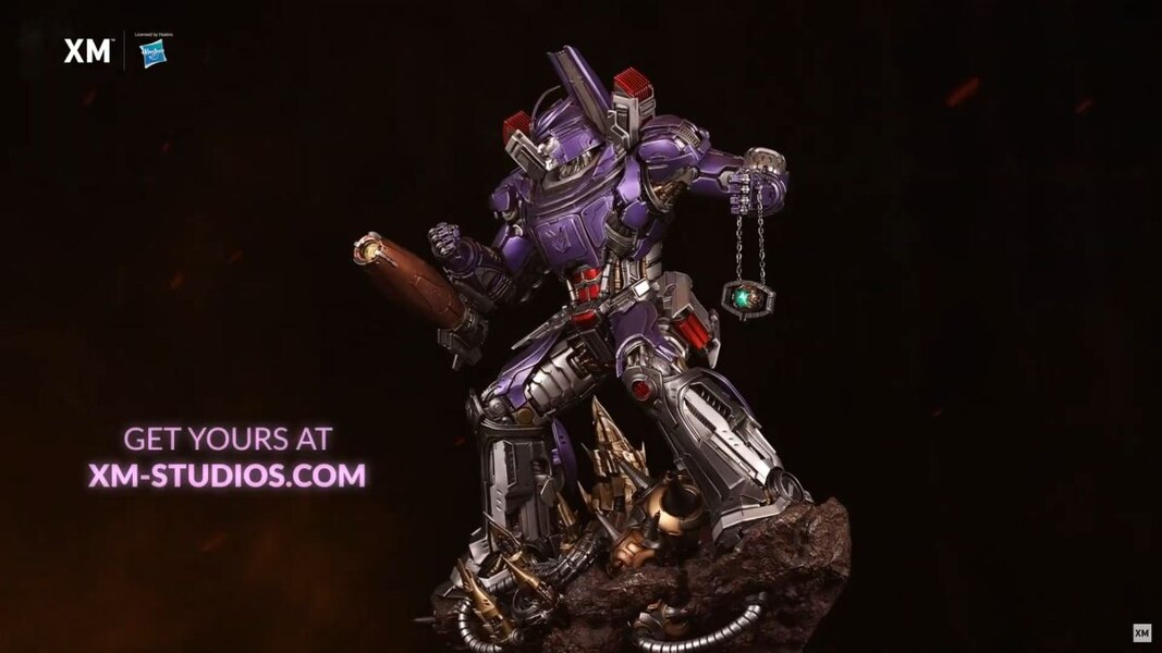 Image Of XM Studios Transformers Galvatron Premium Collectible Statue  (16 of 18)