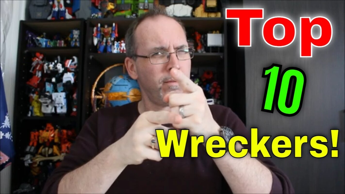 Gotbot Counts Down: Top 10 Wreckers!