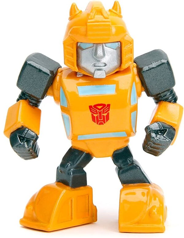 Official Image Of Jada Transformers MetalFigs 2.5 MiniFigs Four Pack  (7 of 15)