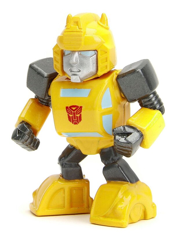 Official Image Of Jada Transformers MetalFigs 2.5 MiniFigs Four Pack  (8 of 15)