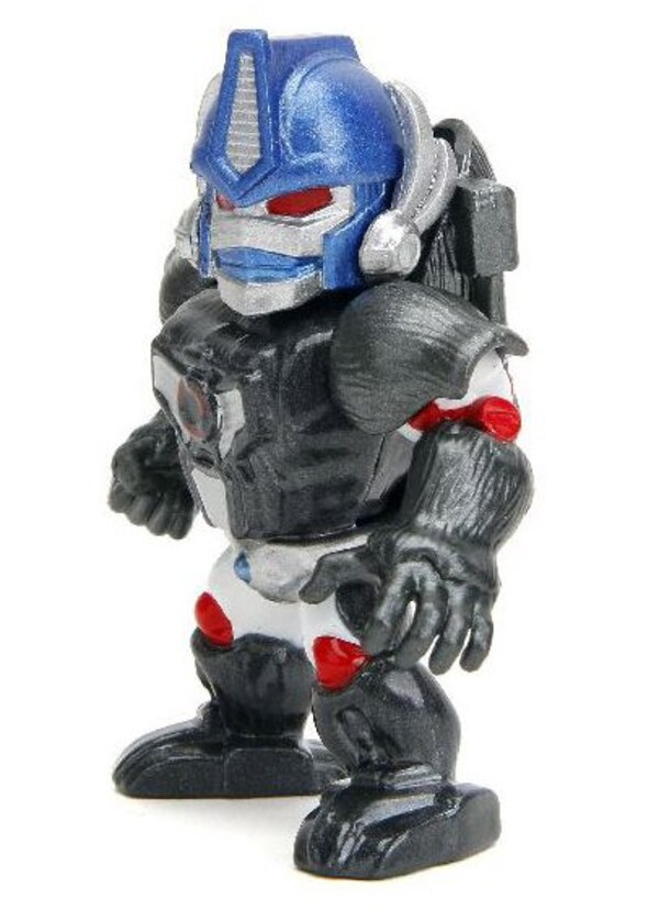 Official Image Of Jada Transformers MetalFigs 2.5 MiniFigs Four Pack  (11 of 15)