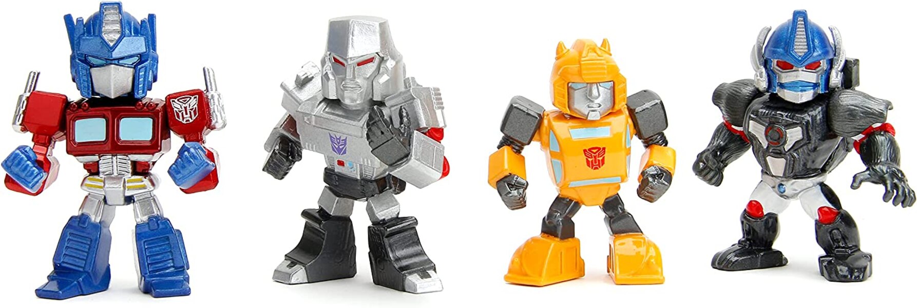 Official Image Of Jada Transformers MetalFigs 2.5 MiniFigs Four Pack  (13 of 15)