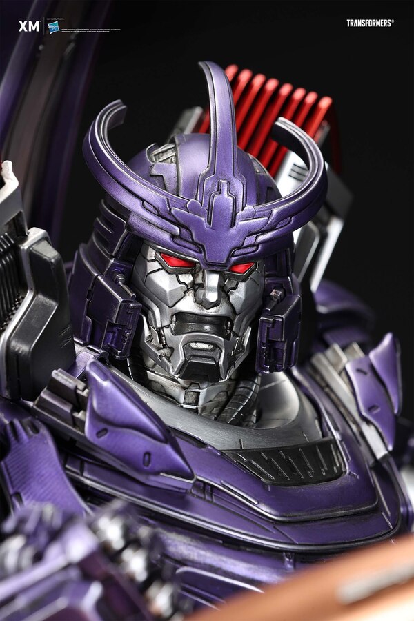 Official Image Of XM Studios Transformers Galvatron 10th Scale Premium Collectible Statue  (4 of 18)