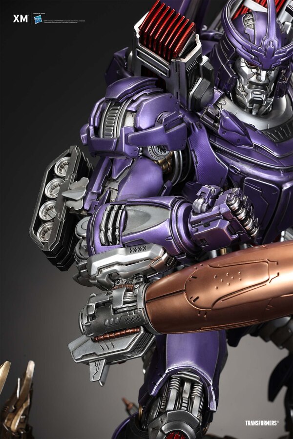 Official Image Of XM Studios Transformers Galvatron 10th Scale Premium Collectible Statue  (5 of 18)