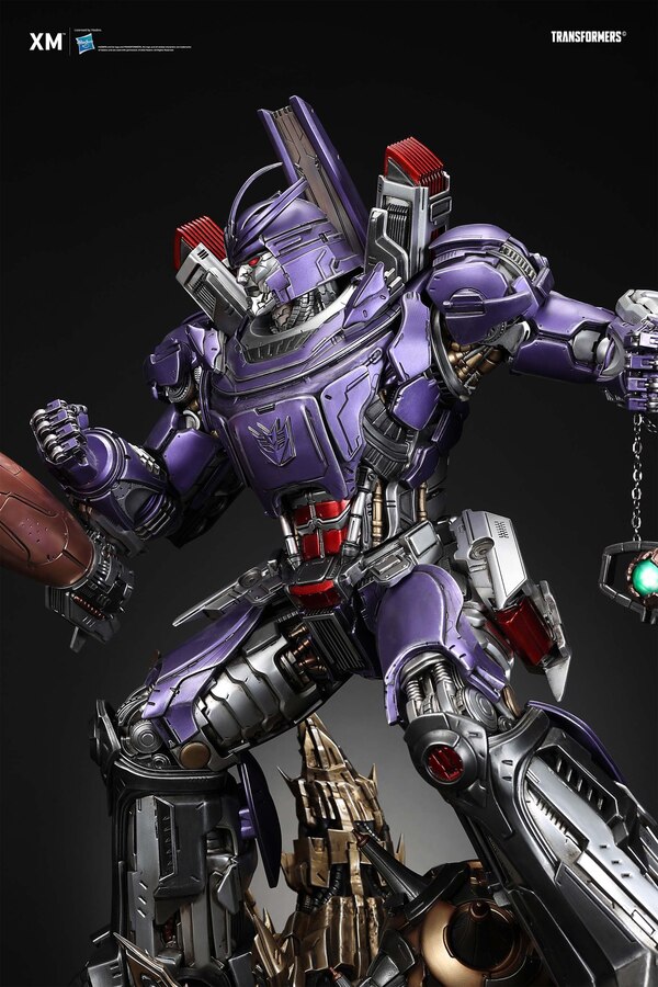 Official Image Of XM Studios Transformers Galvatron 10th Scale Premium Collectible Statue  (7 of 18)