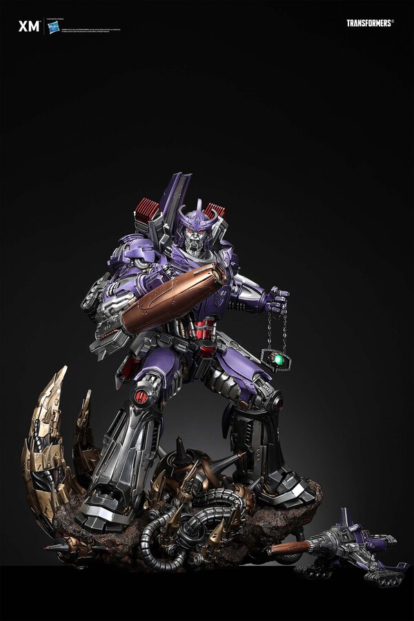 Official Image Of XM Studios Transformers Galvatron 10th Scale Premium Collectible Statue  (9 of 18)