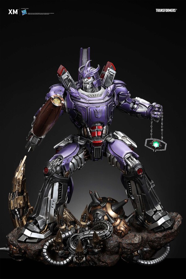 Official Image Of XM Studios Transformers Galvatron 10th Scale Premium Collectible Statue  (10 of 18)