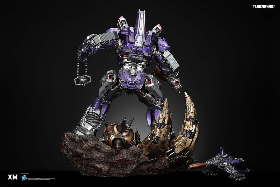 Official Image Of XM Studios Transformers Galvatron 10th Scale Premium Collectible Statue  (11 of 18)