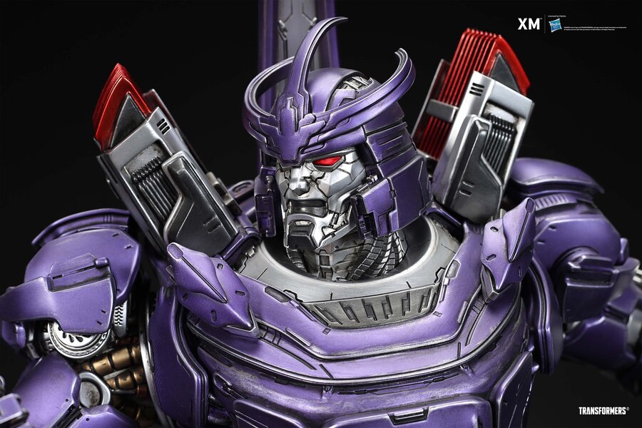 Official Image Of XM Studios Transformers Galvatron 10th Scale Premium Collectible Statue  (15 of 18)