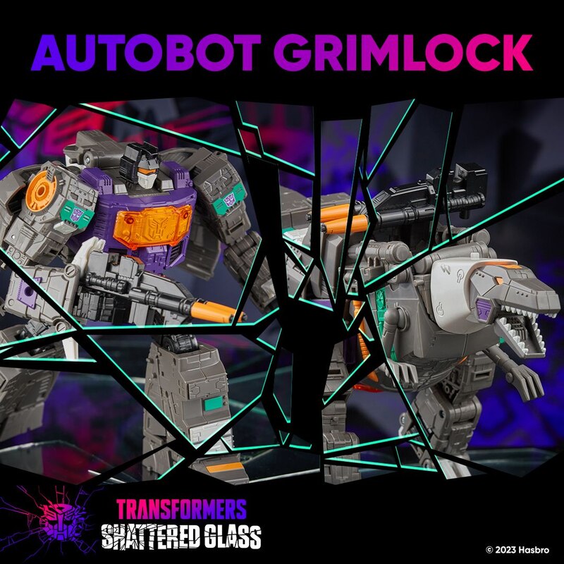 Transformers Generations Shattered Glass Grimlock Official Images & Preorders