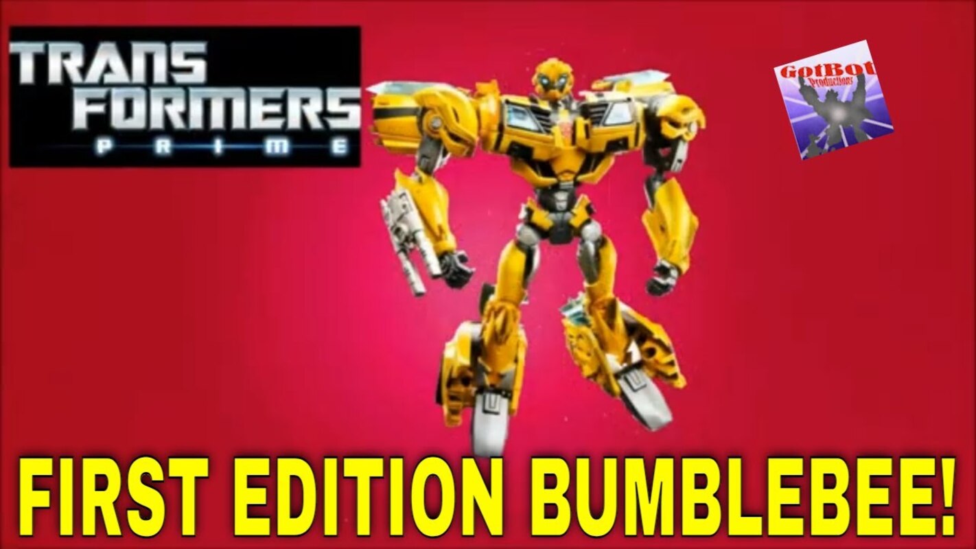 First...best?: Prime Frist Edition Bumblebee