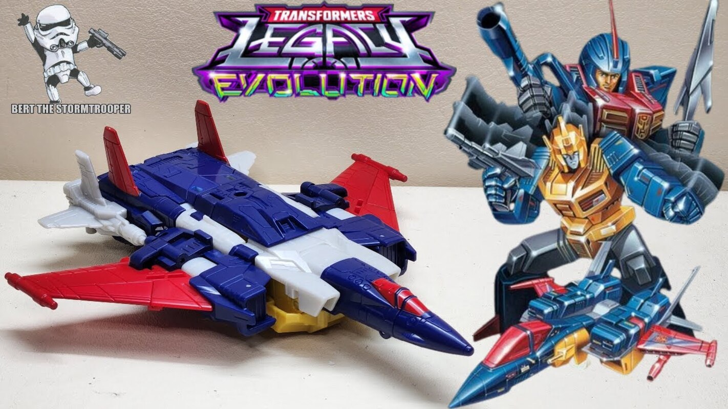 Generations Legacy Evolution Metalhawk Toy Review