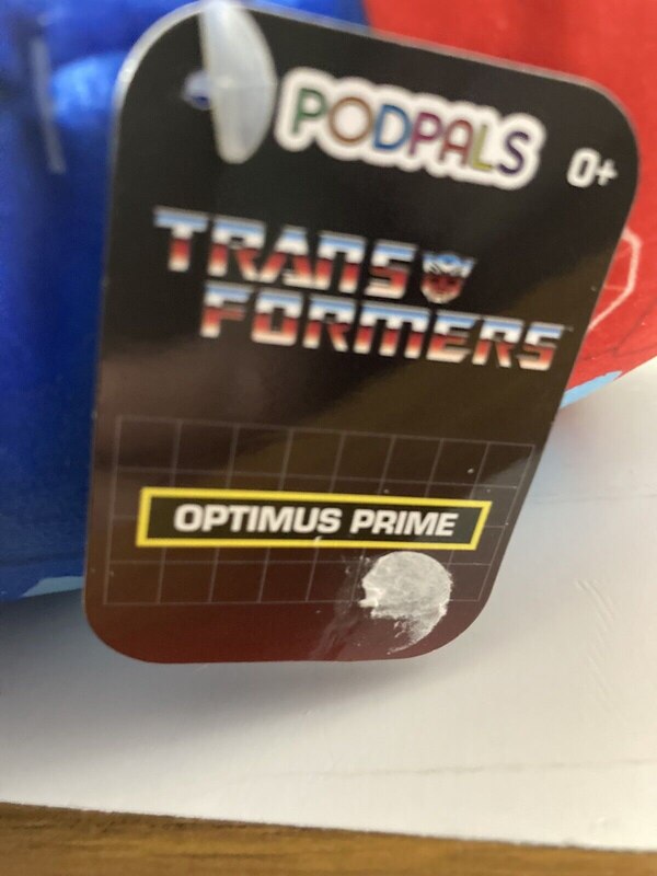 Transformers Podpals Character Plush Optimus Prime Toy  (9 of 11)