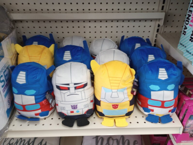 Transformers Podpals Character Plush Toys  (11 of 11)