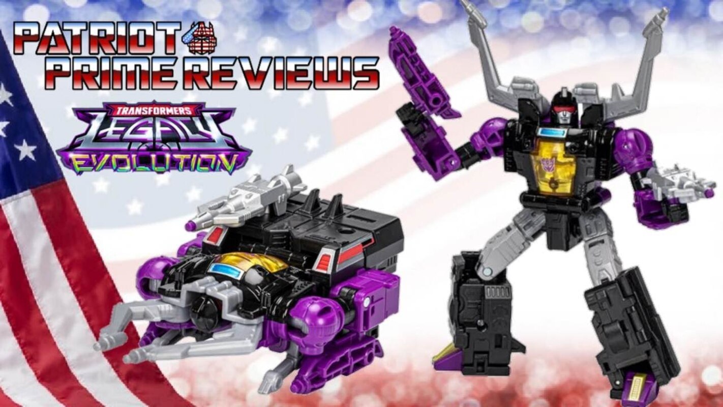 Patriot Prime Reviews Legacy Evolution Shrapnel