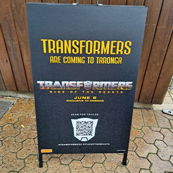 Transformers Rise Of The Beasts Optimus Prime & Optimus Primal Statues Invade Australia  (3 of 8)