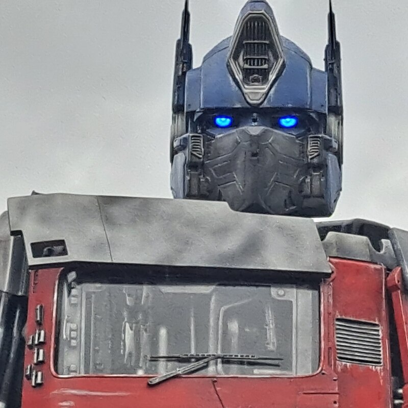 Transformers Rise Of The Beasts Optimus Prime & Optimus Primal Statues Invade Australia