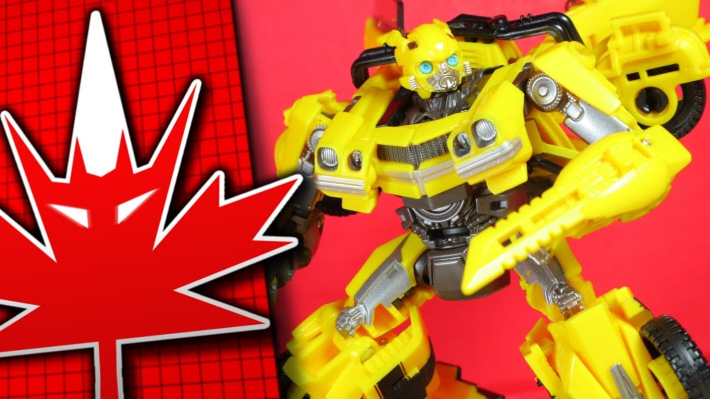 Transformers Generations Studio Series Deluxe Class Rise Of The Beasts Bumblebee