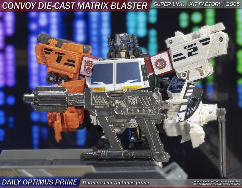 Daily Prime    Heavy Metal Convoy Die Cast Matrix Blaster (1 of 1)