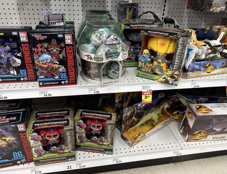 Transformers Rise Of The Beasts Transforming Masks Found At USA Retail  (1 of 4)