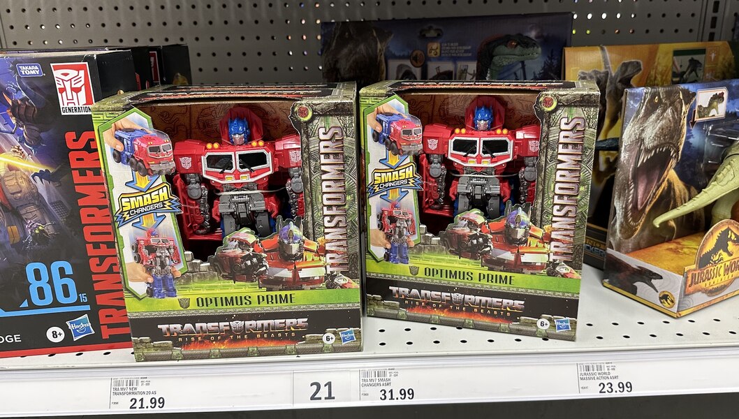 Transformers Rise Of The Beasts Transforming Masks Found At USA Retail  (2 of 4)