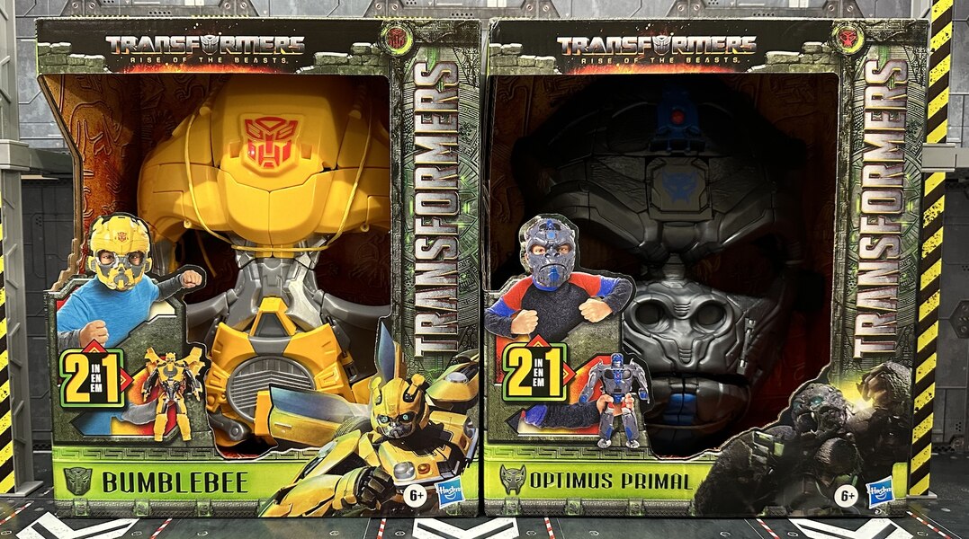 Transformers Rise Of The Beasts Transforming Masks Found At USA Retail  (3 of 4)