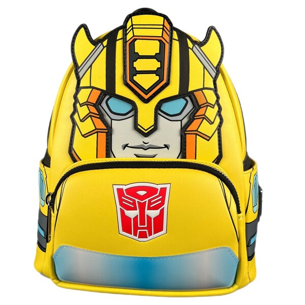 Transformers Bumblebee Glow In The Dark Mini Backpack From Lounge Fly  (1 of 12)