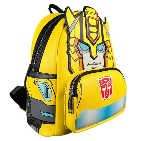 Transformers Bumblebee Glow In The Dark Mini Backpack From Lounge Fly  (3 of 12)