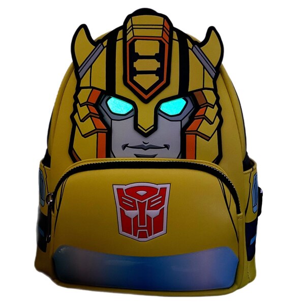 Transformers Bumblebee Glow In The Dark Mini Backpack From Lounge Fly  (4 of 12)