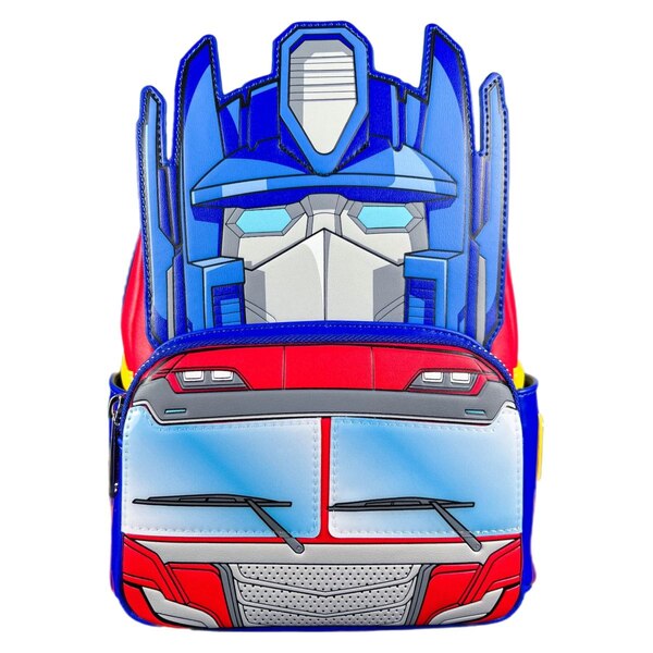Transformers Optimus Prime Glow In The Dark Mini Backpack From Lounge Fly  (6 of 12)