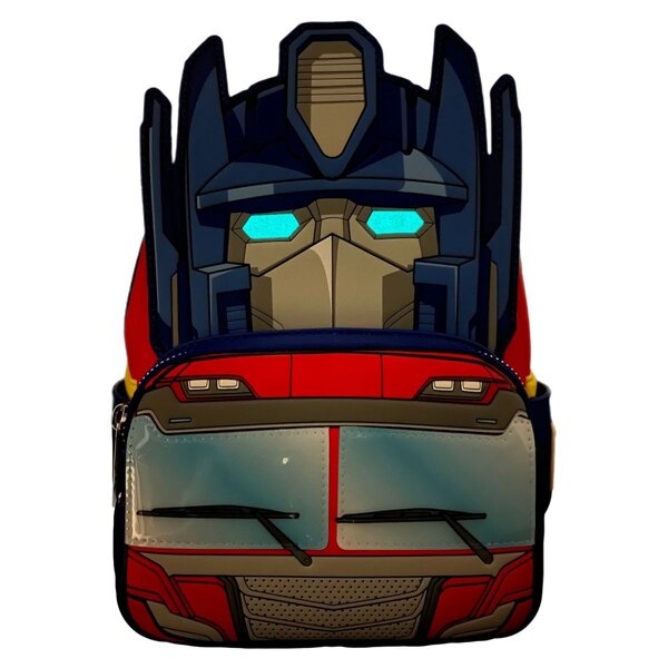 Transformers Optimus Prime Glow In The Dark Mini Backpack From Lounge Fly  (7 of 12)