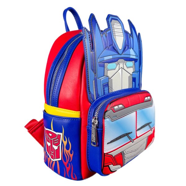 Transformers Optimus Prime Glow In The Dark Mini Backpack From Lounge Fly  (8 of 12)