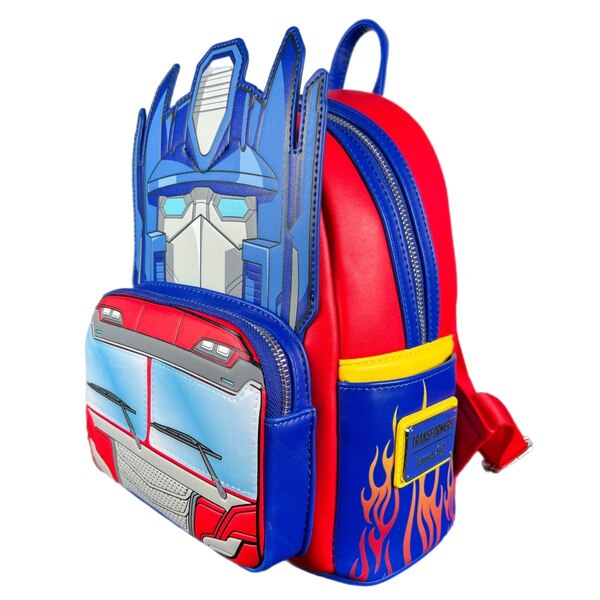 Transformers Optimus Prime Glow In The Dark Mini Backpack From Lounge Fly  (9 of 12)