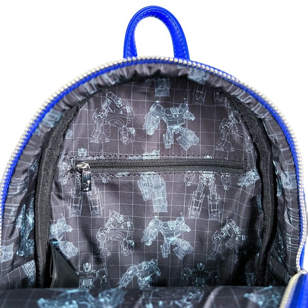Transformers Optimus Prime Glow In The Dark Mini Backpack From Lounge Fly  (12 of 12)