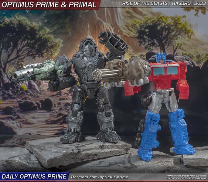 Daily Prime   Transformers Rise Of The Beasts Weaponziers Are Just PRIME  (1 of 4)