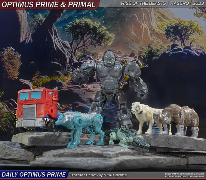 Daily Prime   Transformers Rise Of The Beasts Weaponziers Are Just PRIME  (3 of 4)