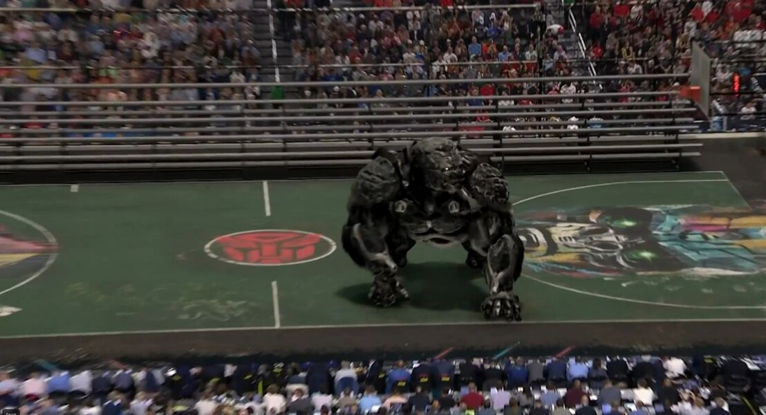 Transformers Rise Of The Beasts Final Four Mixed Reality Promo Video  (5 of 11)