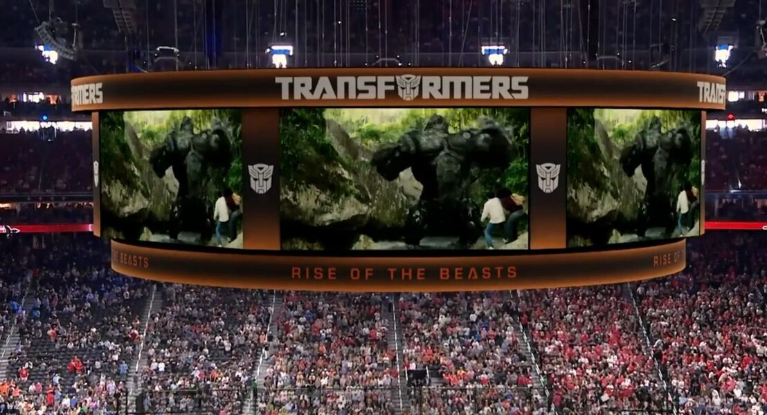 Transformers Rise Of The Beasts Final Four Mixed Reality Promo Video  (8 of 11)