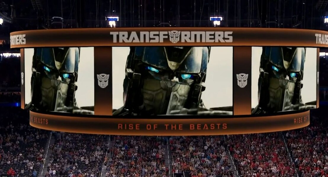 Transformers Rise Of The Beasts Final Four Mixed Reality Promo Video  (10 of 11)