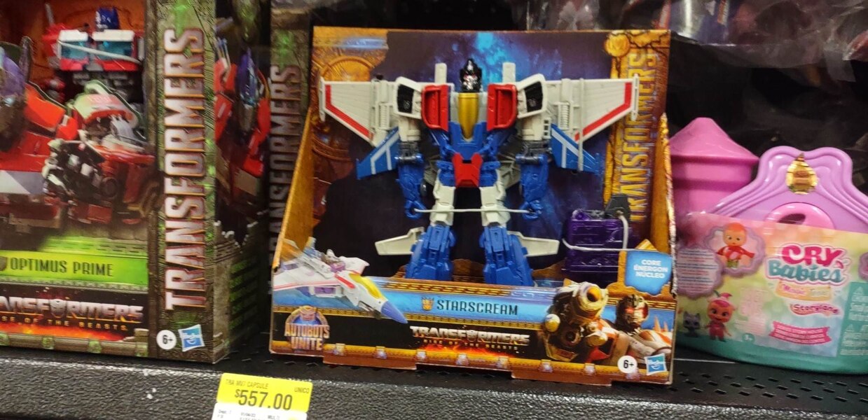 Transformers Rise Of The Beasts Flex Changers, Autobots Unite, Igniters (3a) (4 of 12)