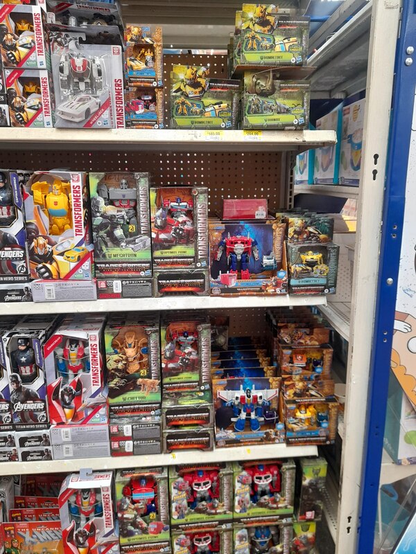 Transformers Rise Of The Beasts Flex Changers, Autobots Unite, Igniters  (7 of 12)