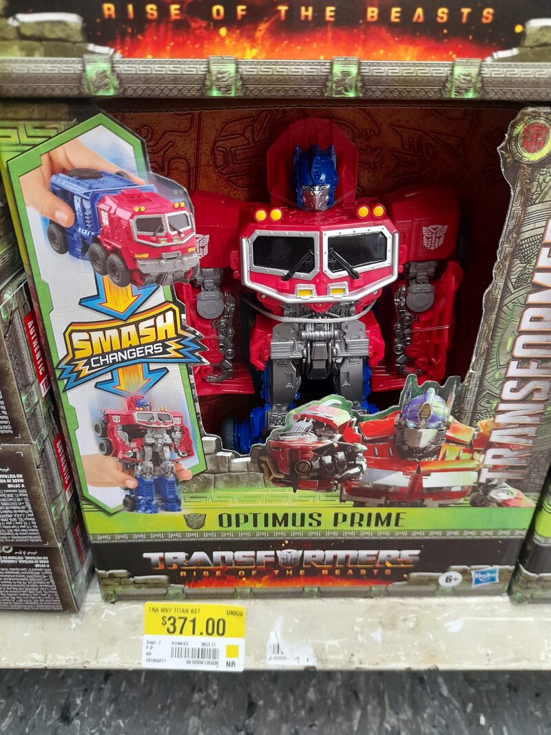 Transformers Rise of the Beasts Autobots Unite Optimus Prime Nitro