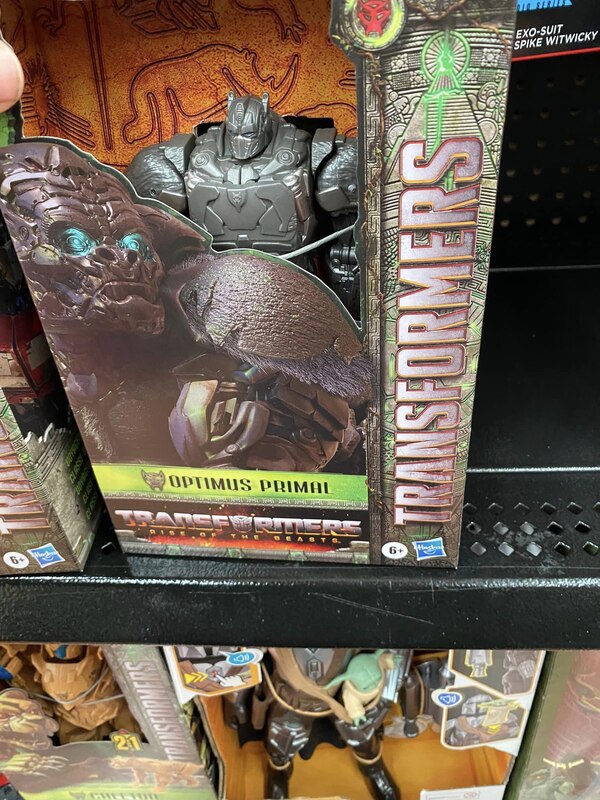 Image Of Transformers Rise Of The Beasts Voyager Optimus Primal  (14 of 15)