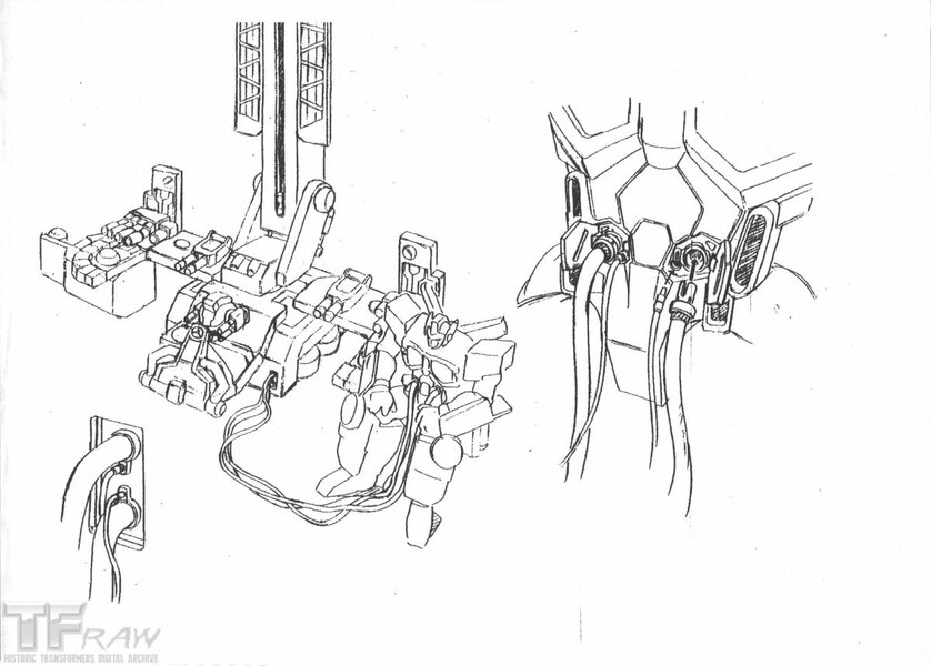 Daily Prime   Car Robots Super Fire Convoy Mechanical Character Drawings  (31 of 31)