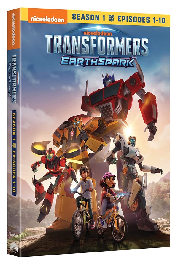 Image Of Transformers Earthspark The Complete First Season, Episodes 1 10 DVD  (2 of 3)