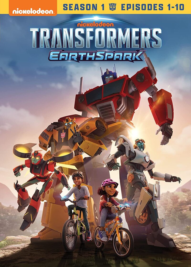 Transformers Earthspark: The Complete First Season DVD Episodes 1-10 Coming Soon