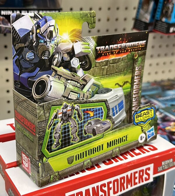 Transformers Rise Of The Beasts Battle Changer Mirage Image  (1 of 2)
